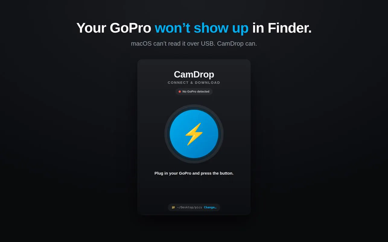 CamDrop gallery image