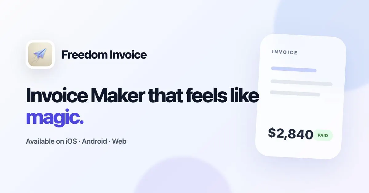 Pocket Invoice gallery image
