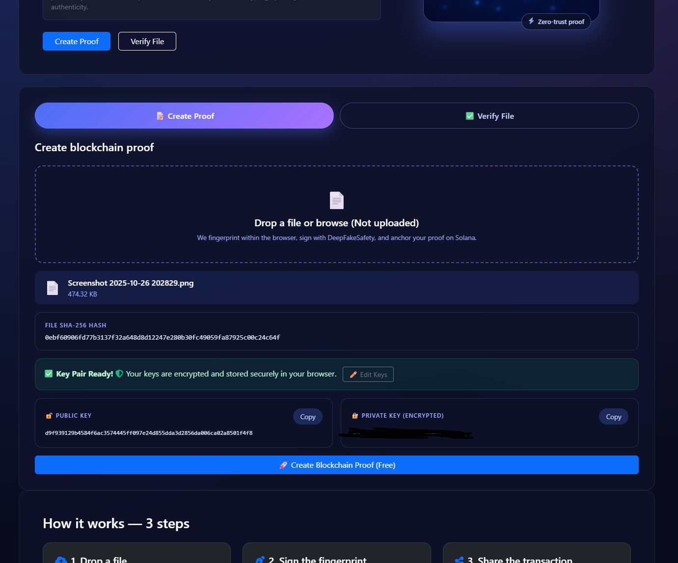 DeepFake Safety gallery image
