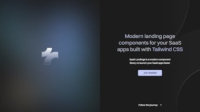 SaaS Landings gallery image