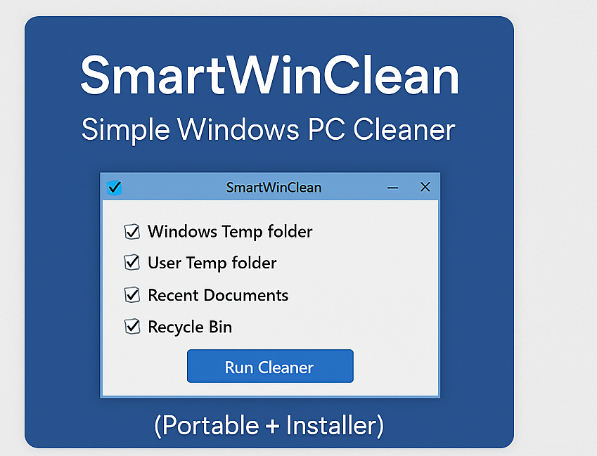 SmartWinClean - Screenshot 3 showing product features and functionality