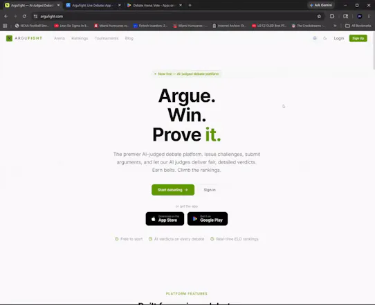 ArguFight gallery image