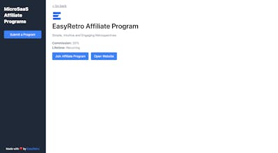 MicroSaaS Affiliate Programs gallery image