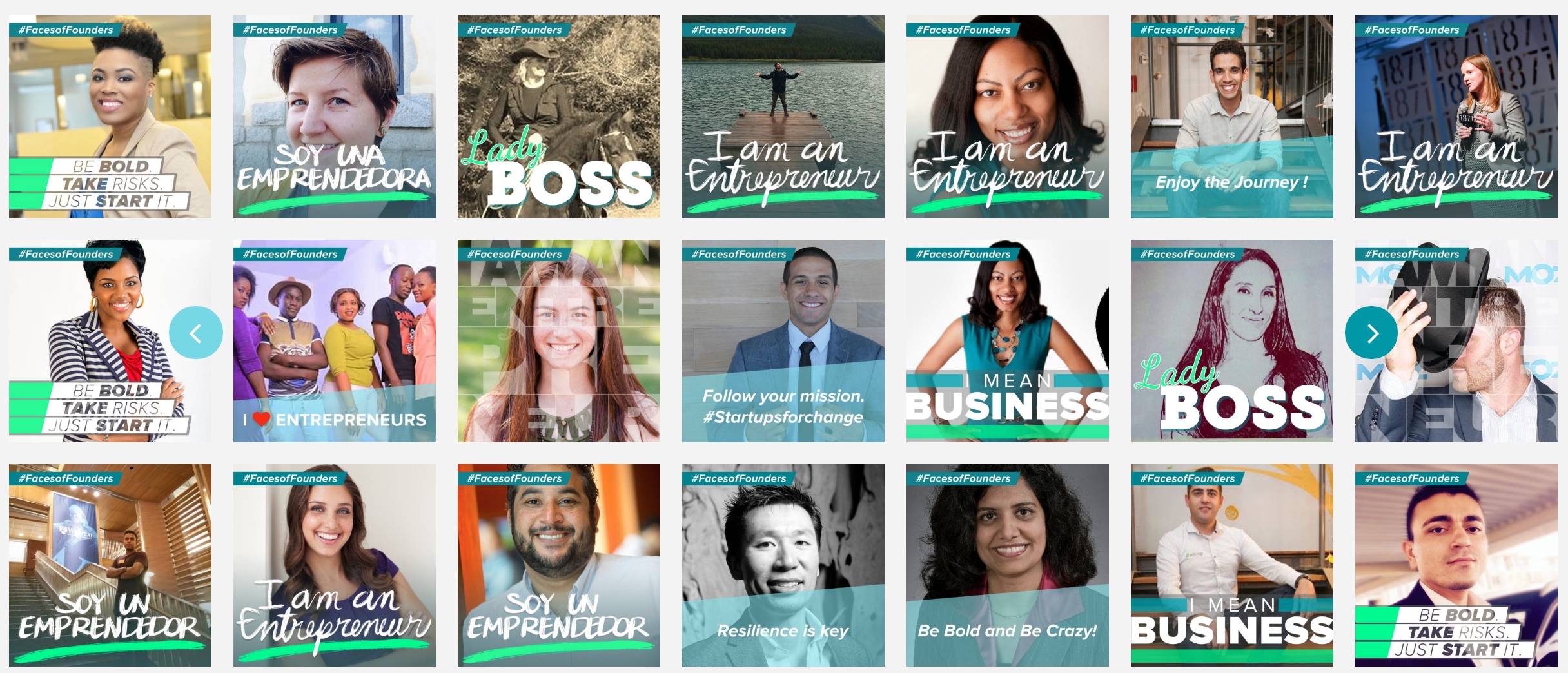 #FacesofFounders gallery image