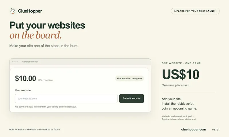 ClueHopper screenshot 4