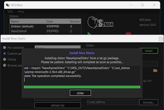 WSLMan gallery image