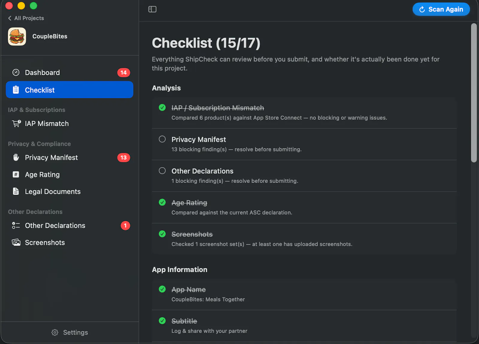 ShipCheck screenshot 3