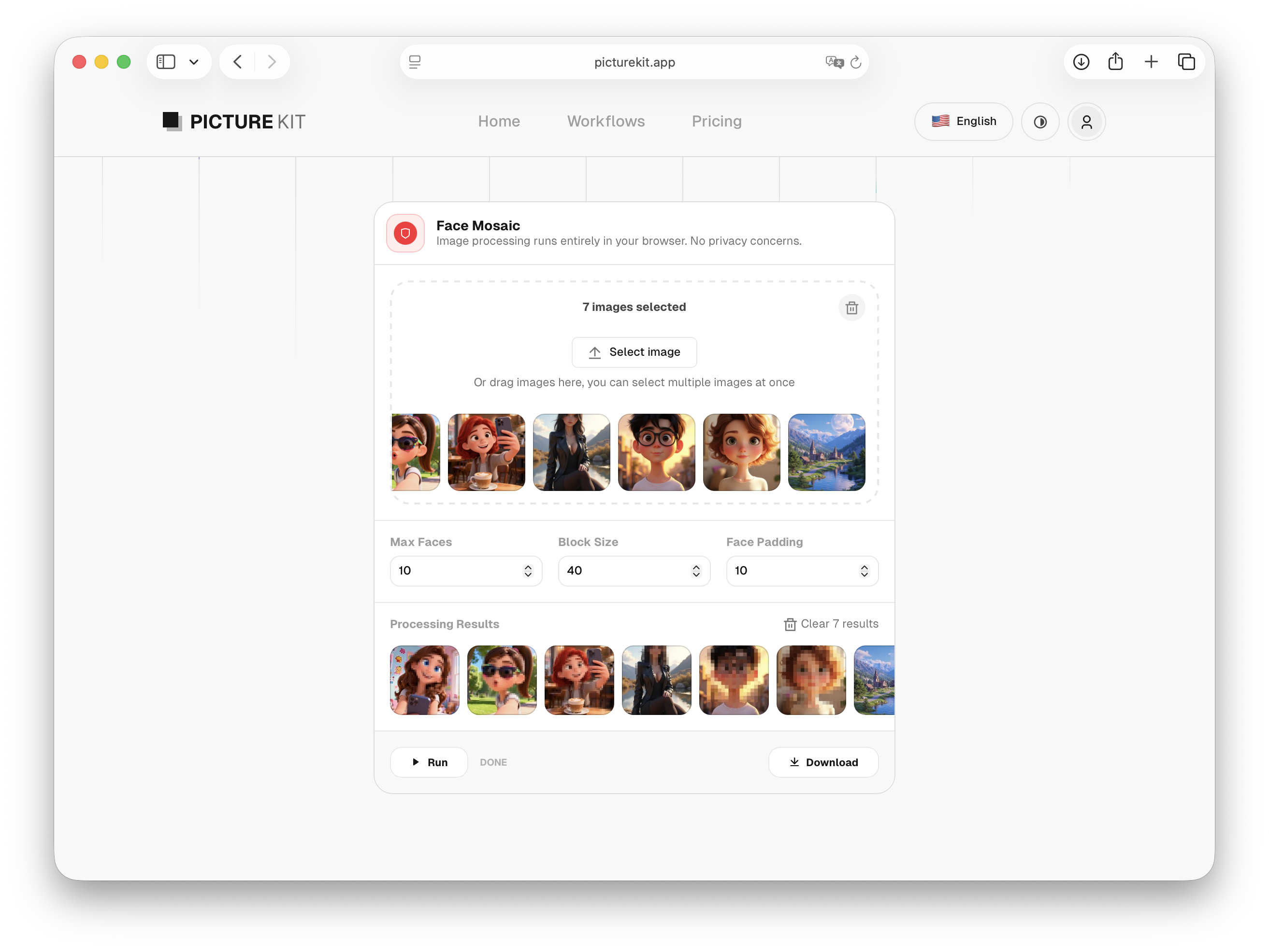 Picture Kit screenshot 3 Picture Kit screenshot 3