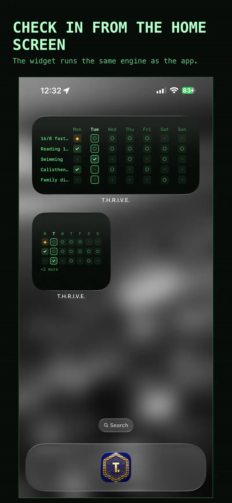 THRIVE screenshot 4