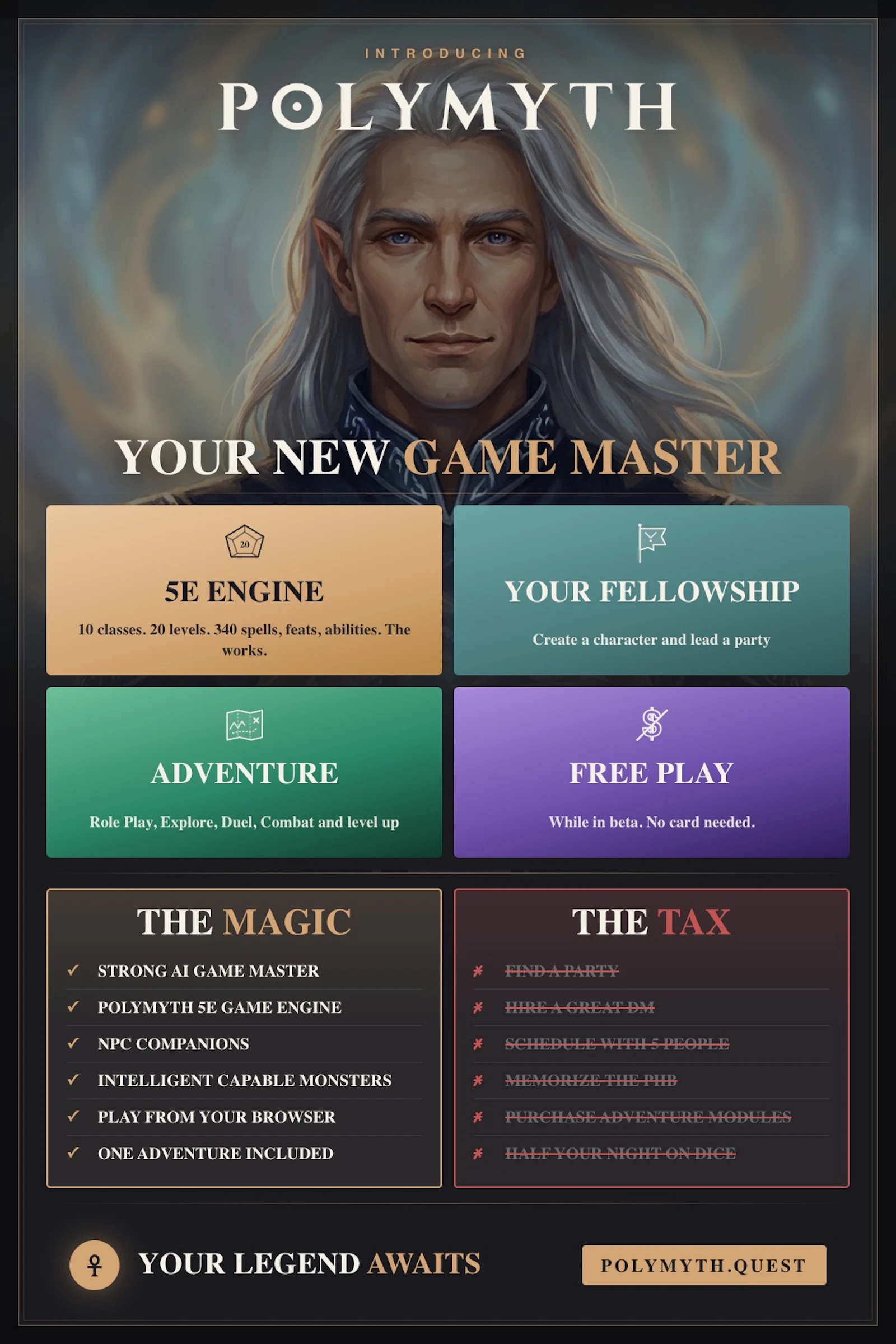 Polymyth screenshot 2