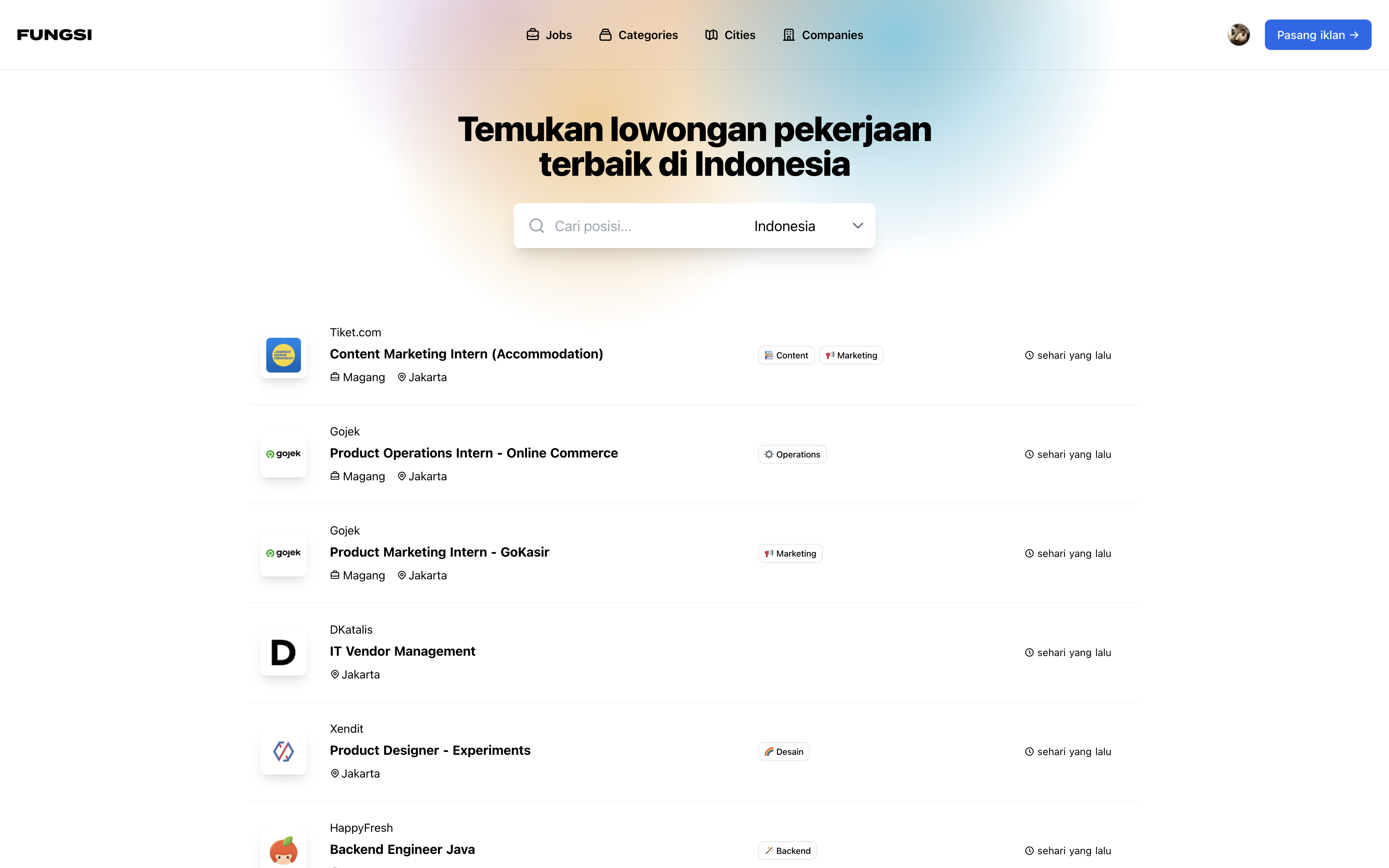 Fungsi.id media 1