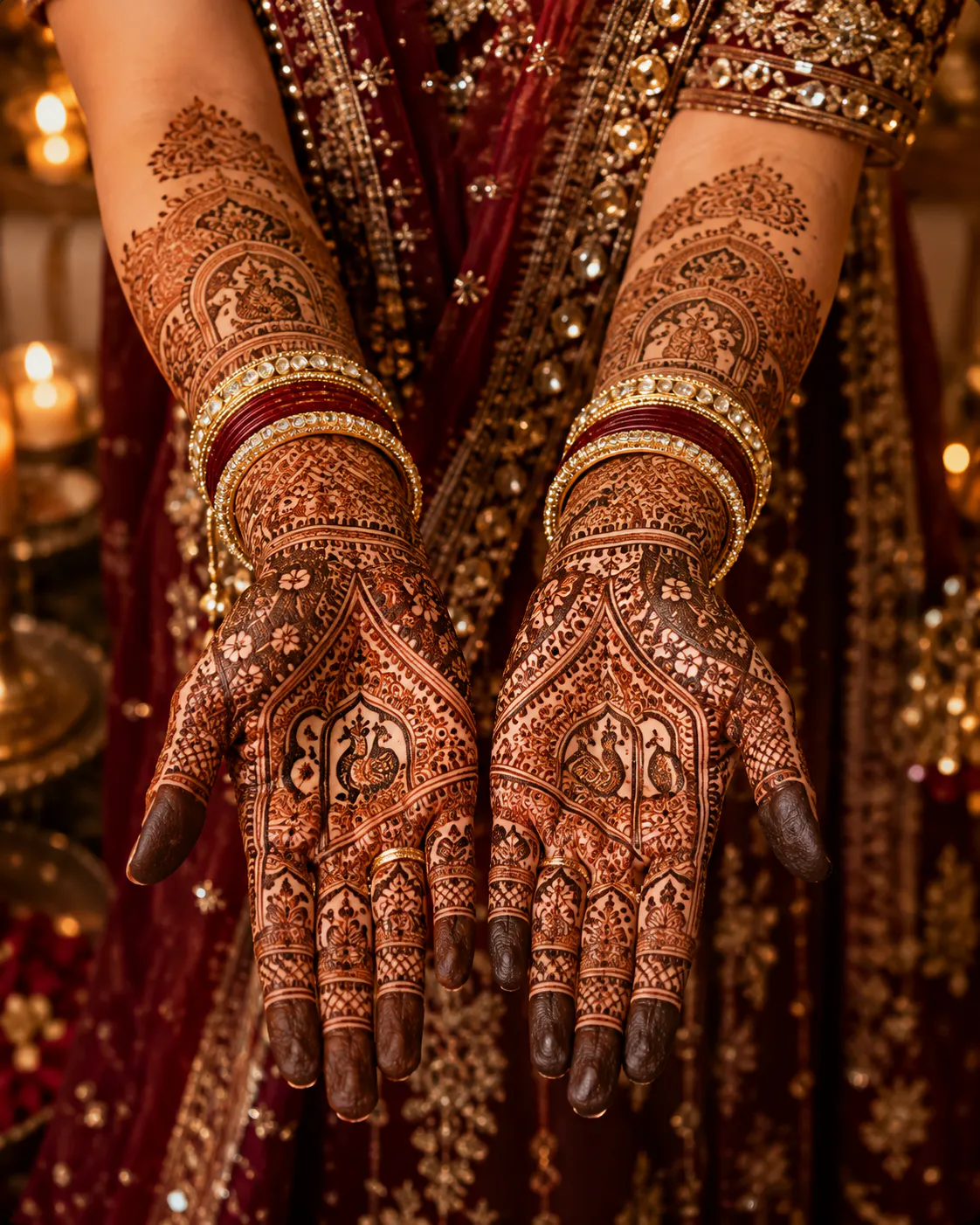 Mehndi at Home in Mumbai gallery image