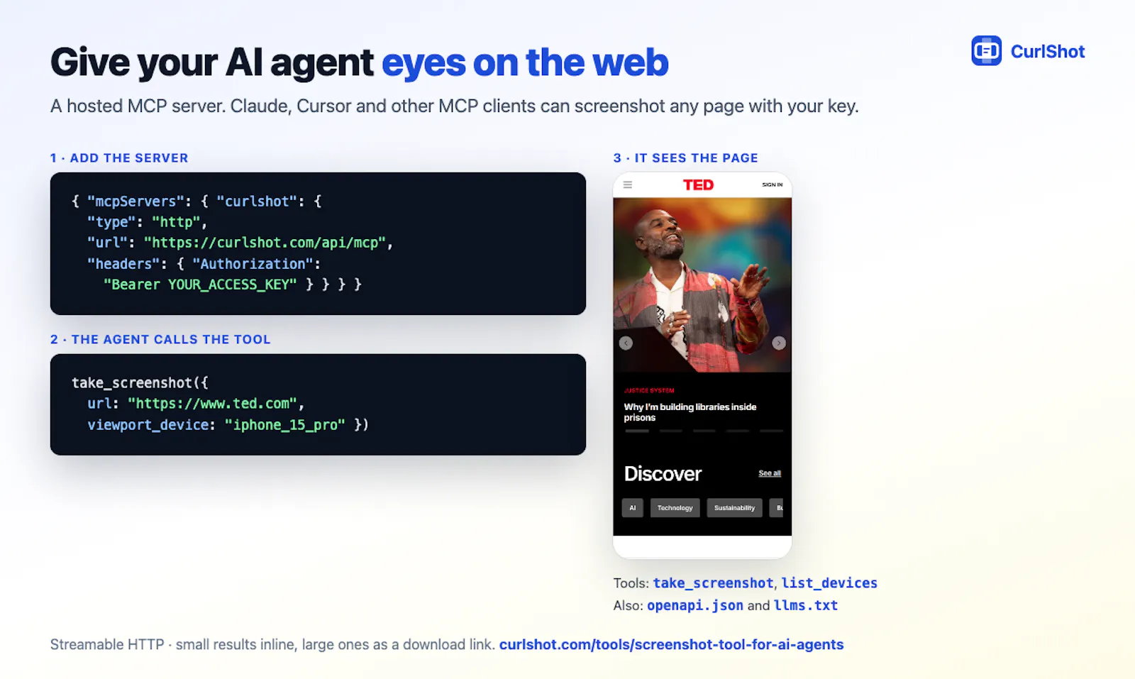 CurlShot screenshot 3