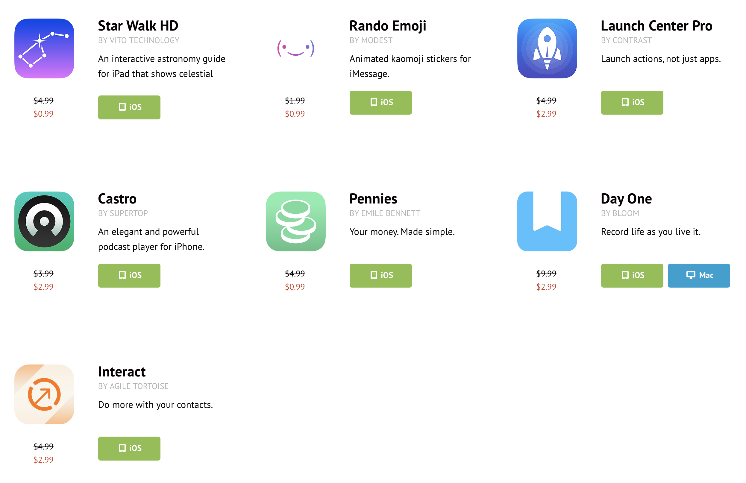 App Santa gallery image