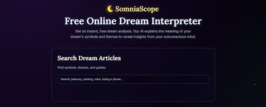 SomniaScope gallery image