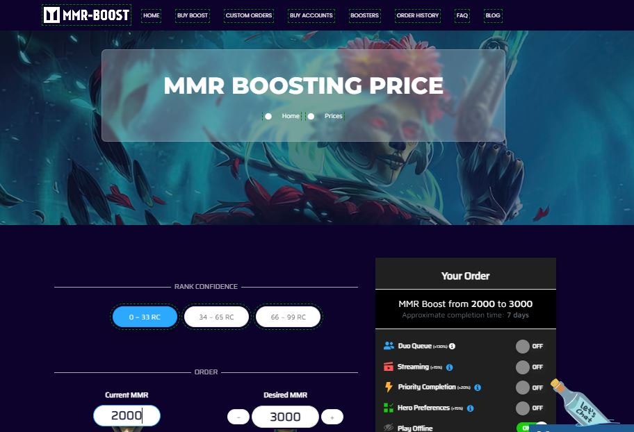 MMR-Boost.com - Dota 2 Boost - Profesyonel Artırma Hizmeti medya 3