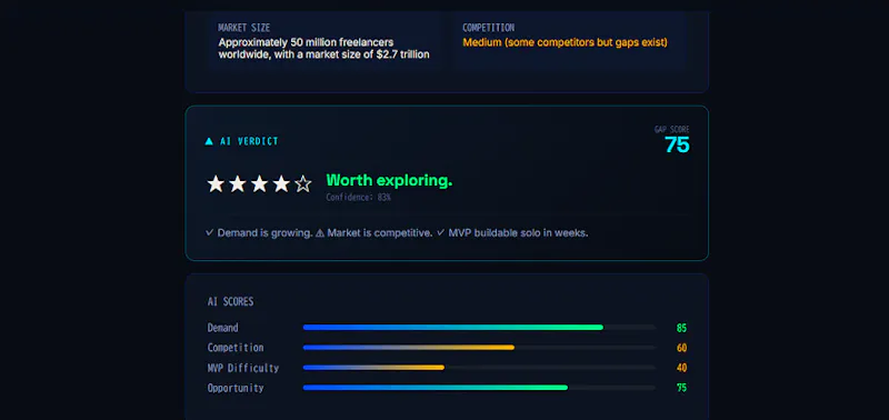 Gapstr screenshot 4