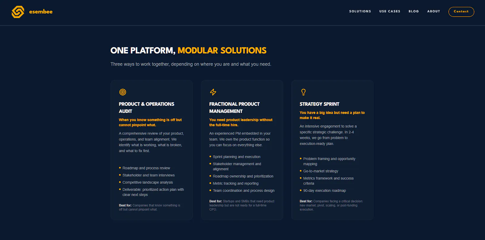 esembee screenshot 6