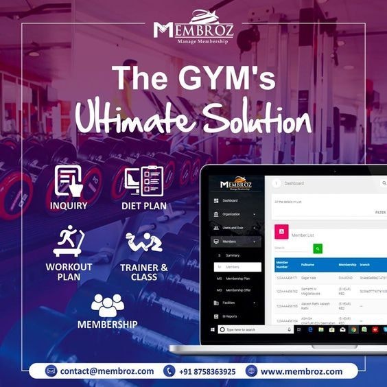 Perisian Pengurusan Gim media 3