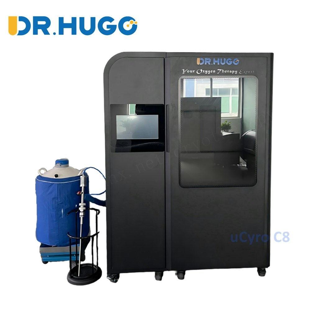 DR.HUGO Cryotherapy Chamber uCyro C8 gallery image
