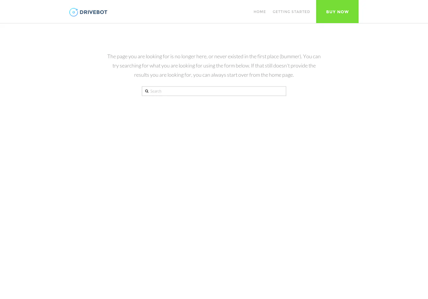 Drivebot