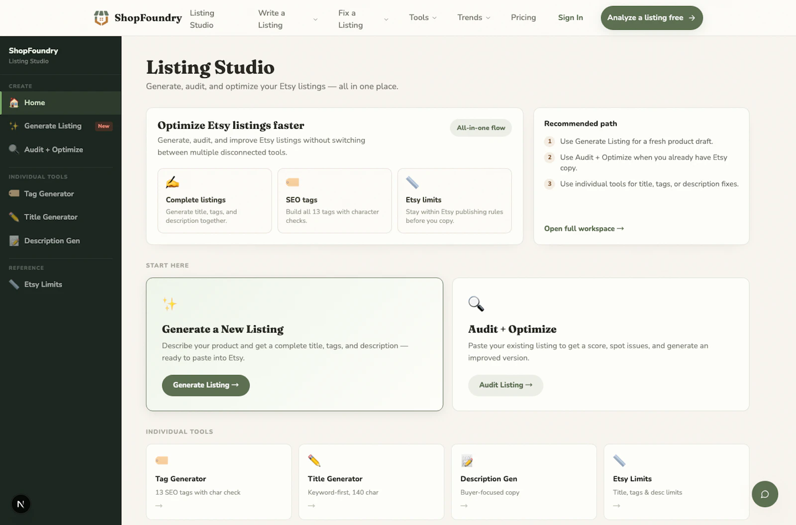 ShopFoundry screenshot 1