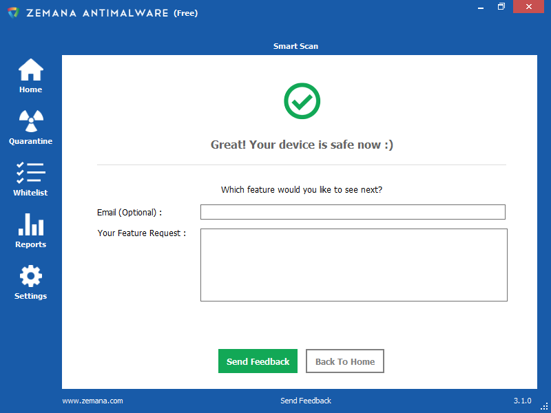 Zemana AntiMalware Free gallery image