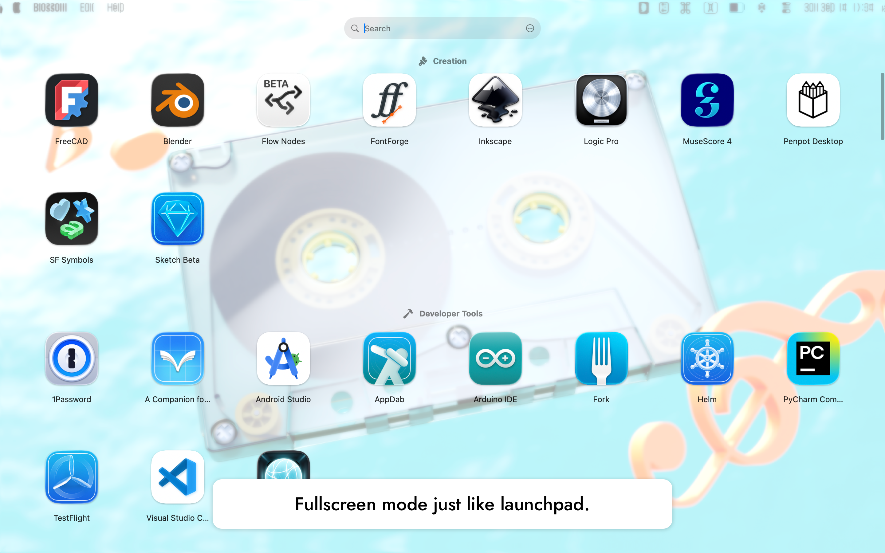 Blossom Launcher gallery image