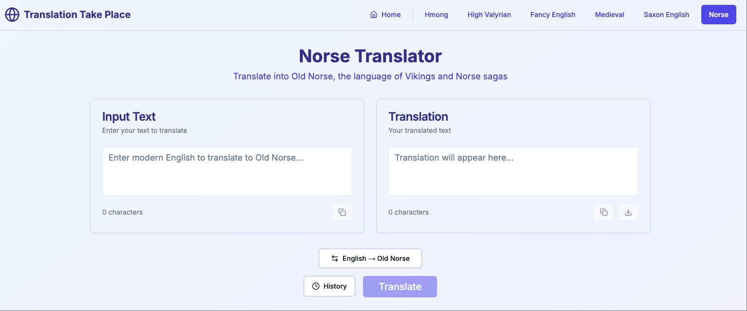 Translation Take Place gallery image