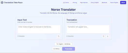 Translation Take Place gallery image