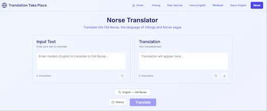 Translation Take Place gallery image