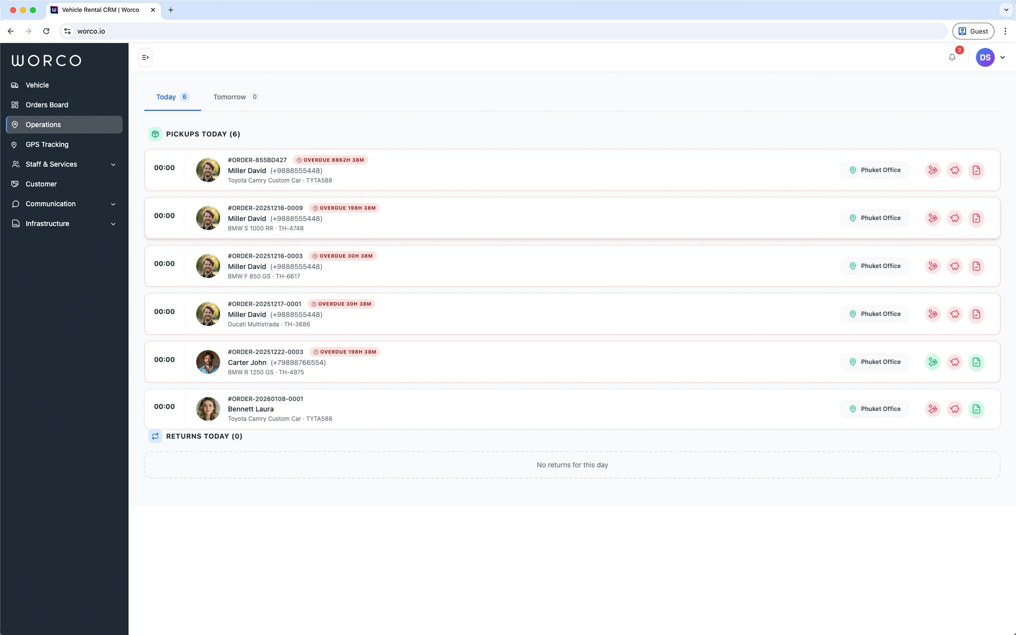 Worco - Screenshot 5 showing product features and functionality