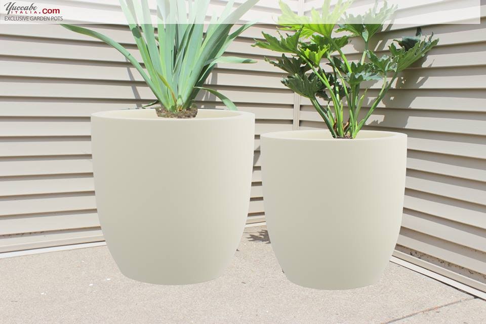 Yuccabe Italia Shera White 24 inches