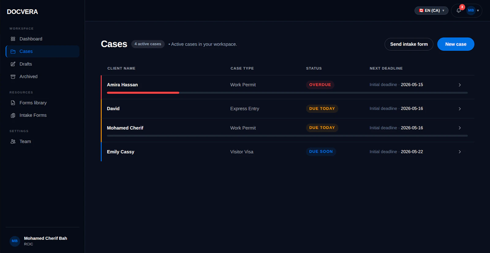 Docvera screenshot 2