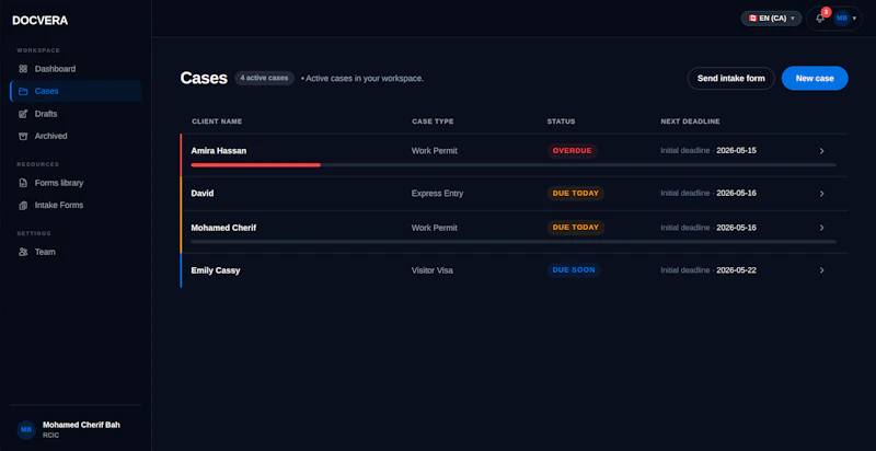 Docvera screenshot 2