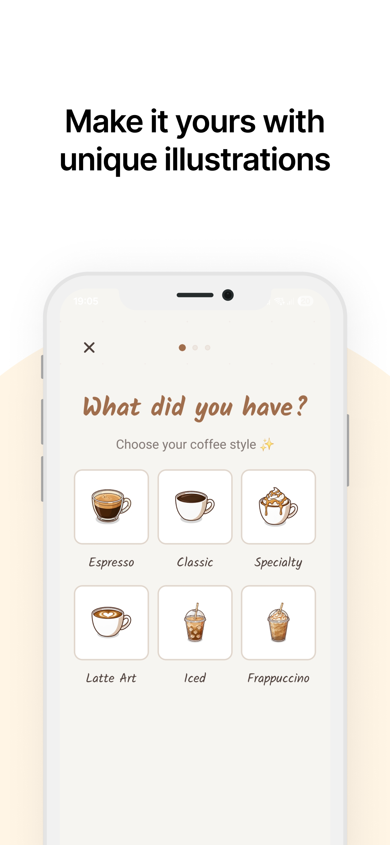 Lattelog: Cafe Journal App - Screenshot 3 showing product features and functionality