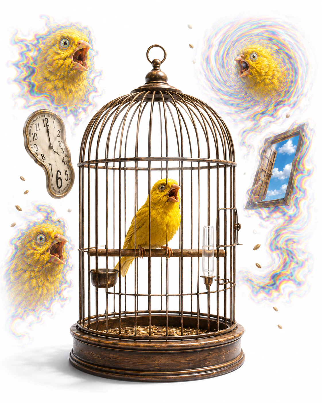 hallucinating-canary logo