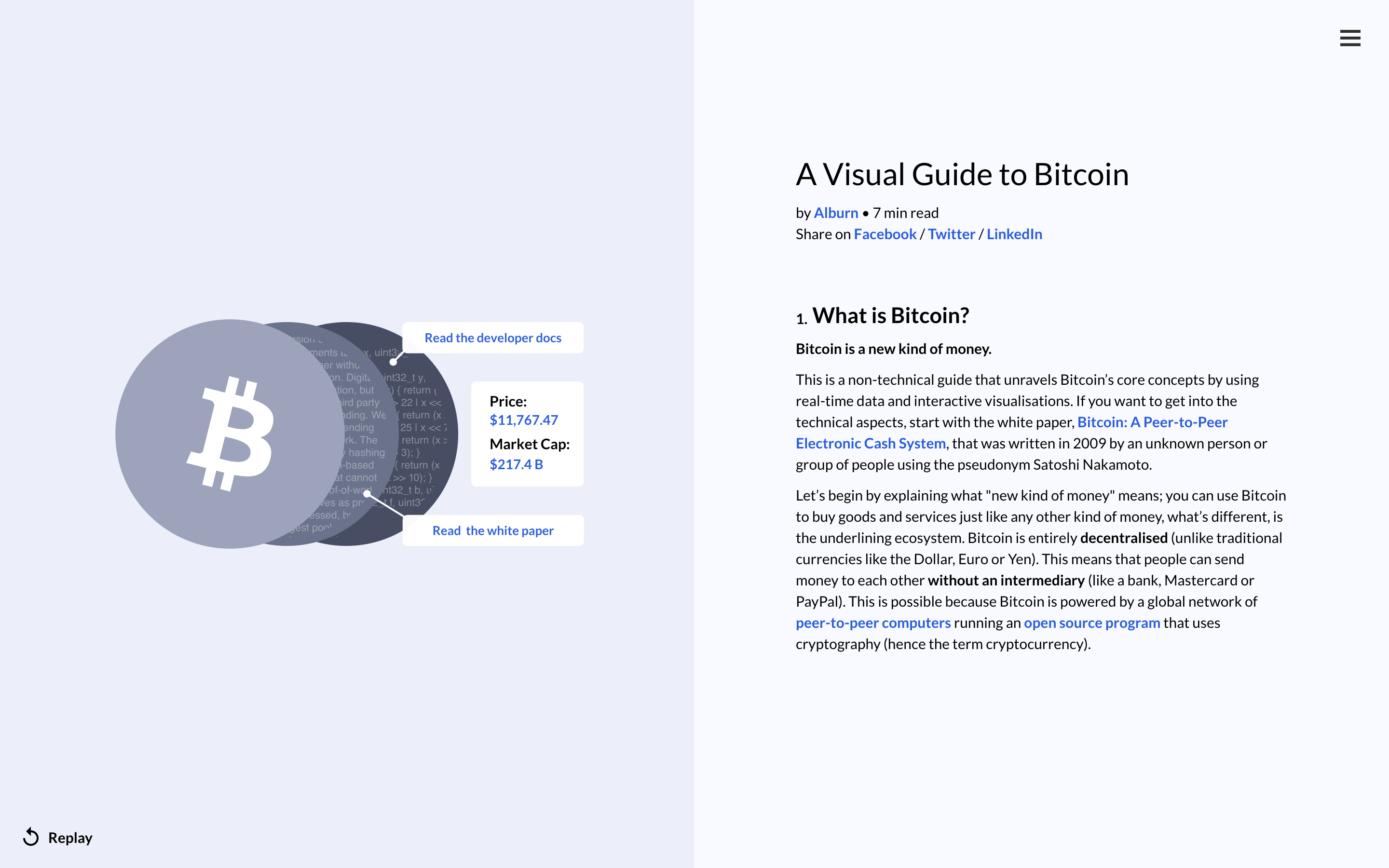 A Visual Guide to Bitcoin gallery image