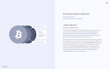 A Visual Guide to Bitcoin gallery image