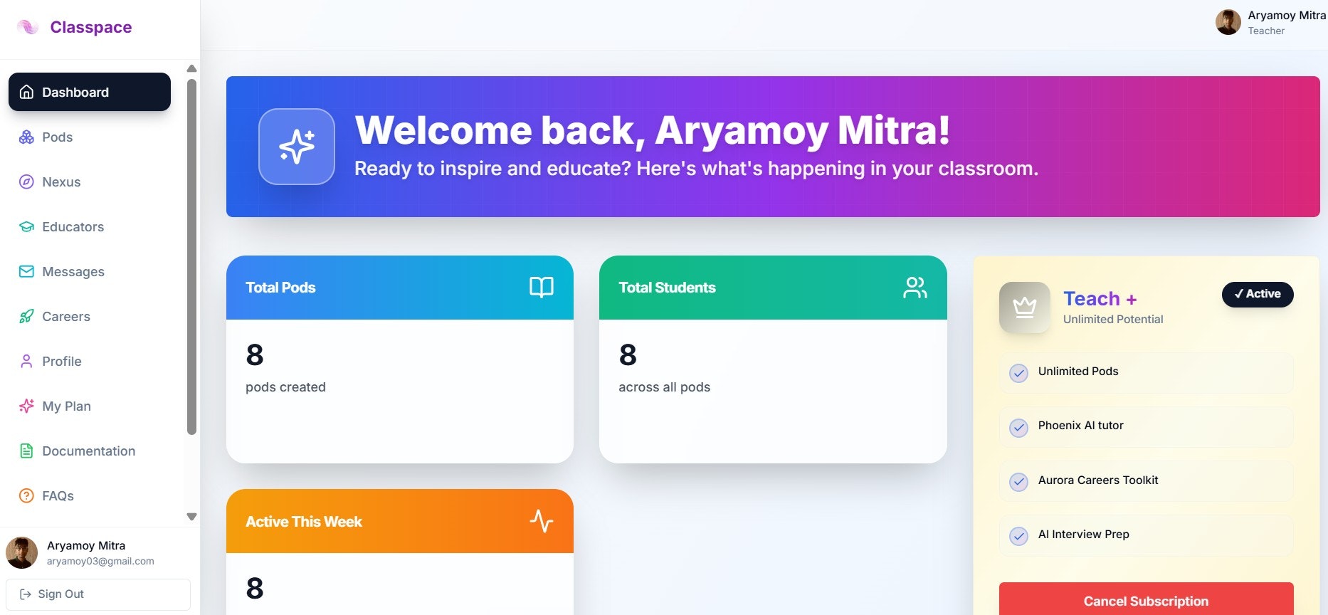 Classpace gallery image