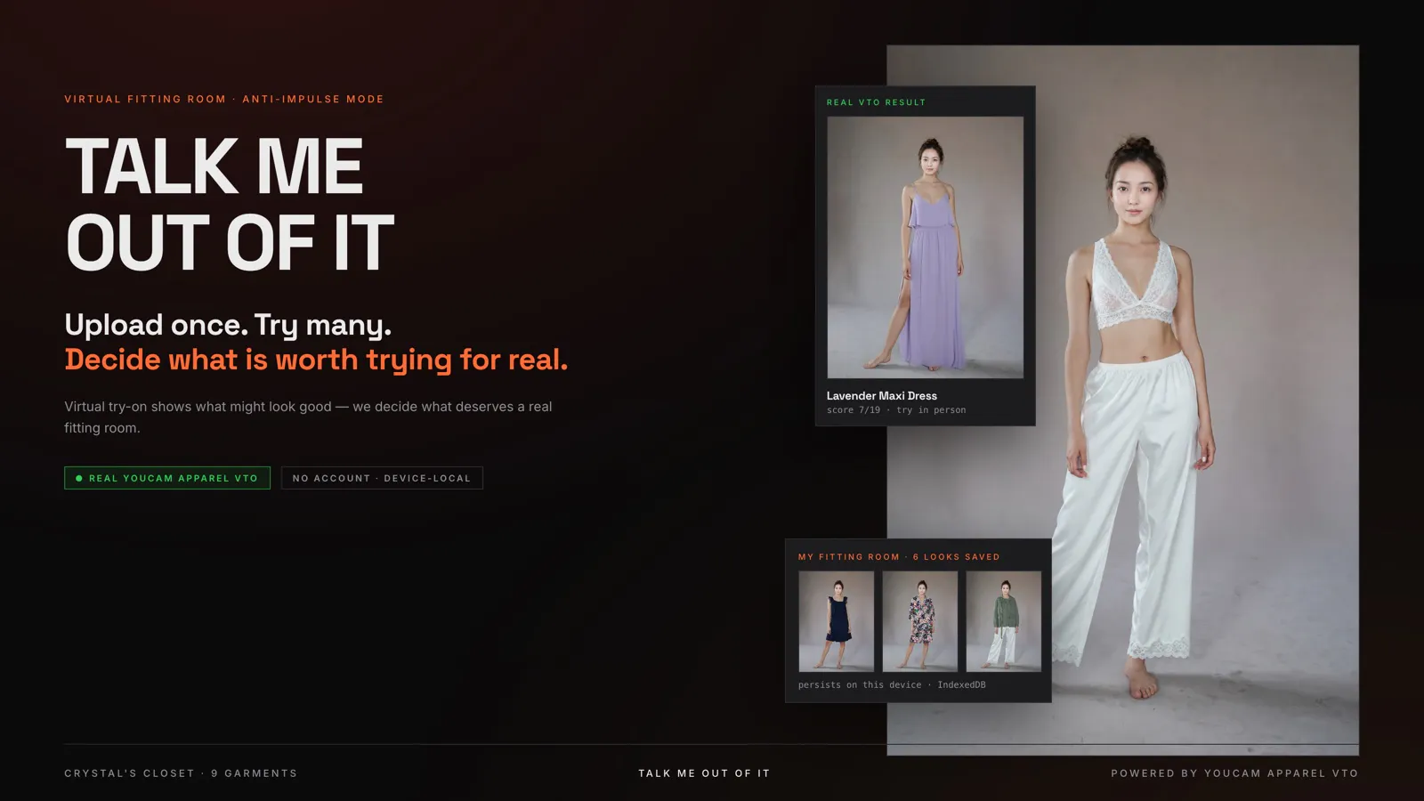 Talk Me Out of It gallery image