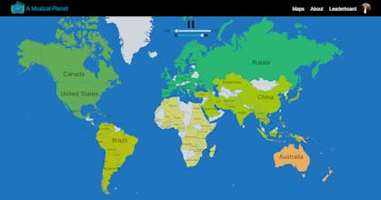 A Musical Planet gallery image