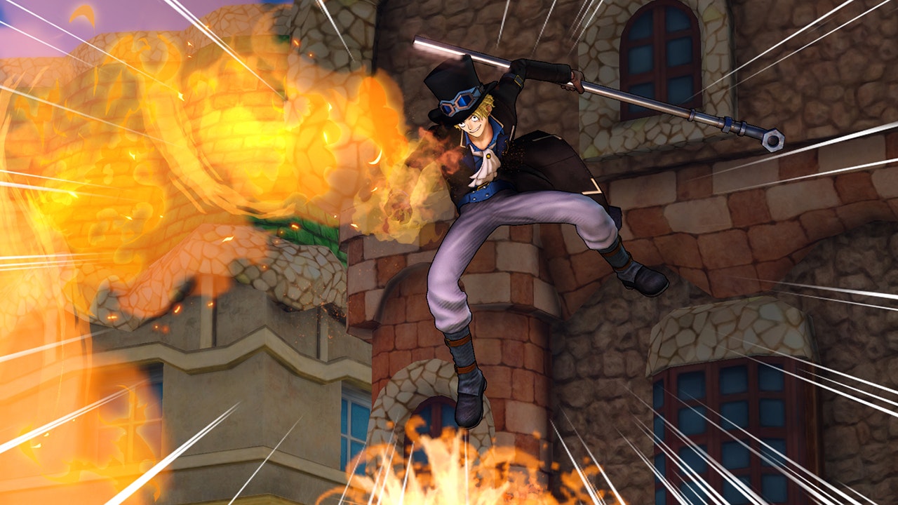 One Piece Pirate Warriors 3 gallery image