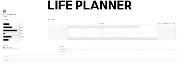 LIFE PLANNER gallery image