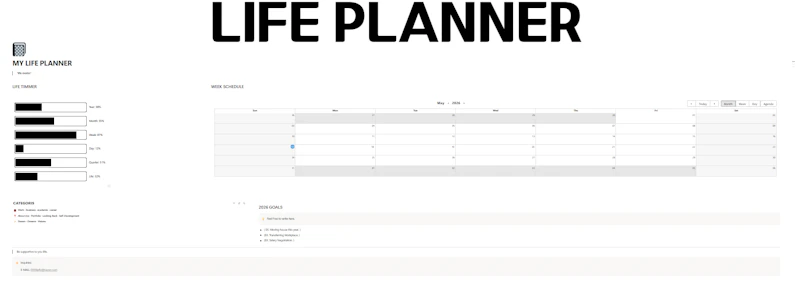 LIFE PLANNER screenshot 1