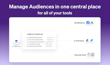 Hightouch Audiences gallery image