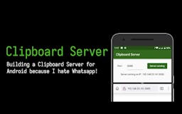 Clipboard Server - Open Source media 1