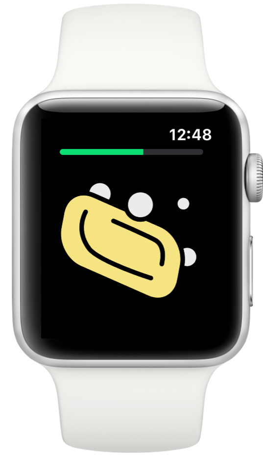 Hand Washing Timer for Apple Watch gallery image