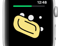 Hand Washing Timer for Apple Watch media 1