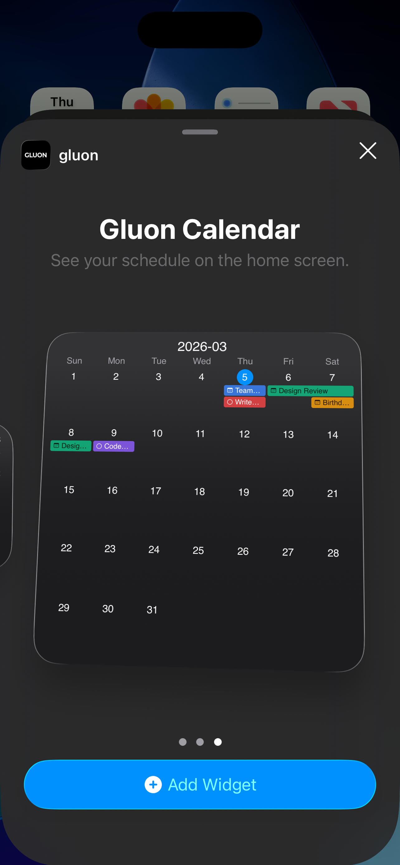 Gluon 2.3 gallery image